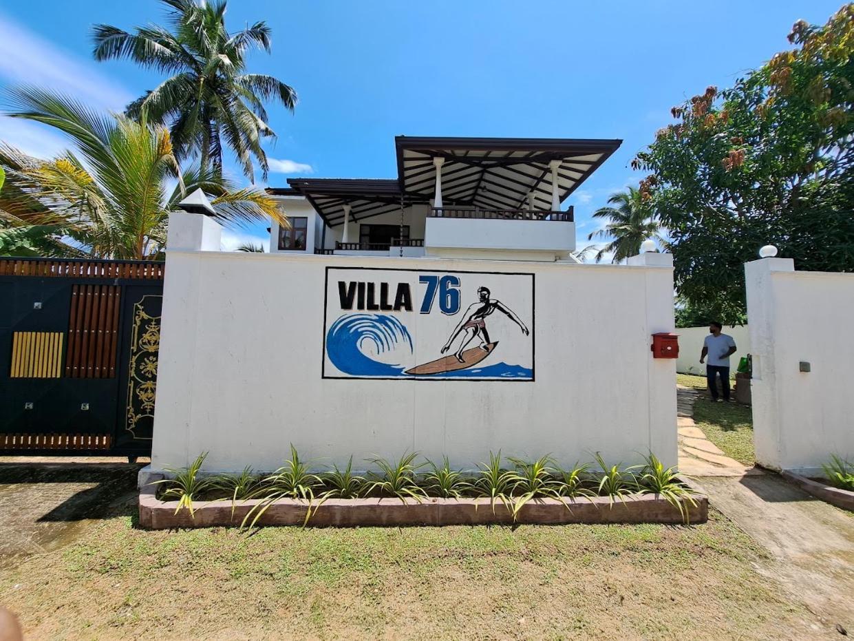 Villa 76 Weligama Eksteriør bilde